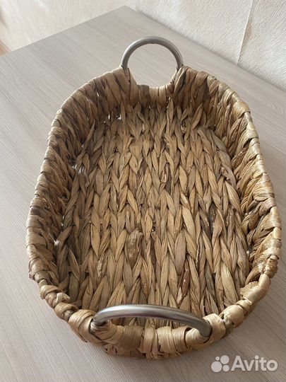 Корзинка плетенная