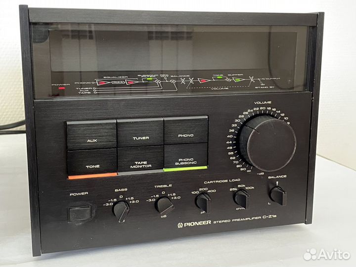 Пред. усилитель pioneer C-Z1a и pioneer H-Z1
