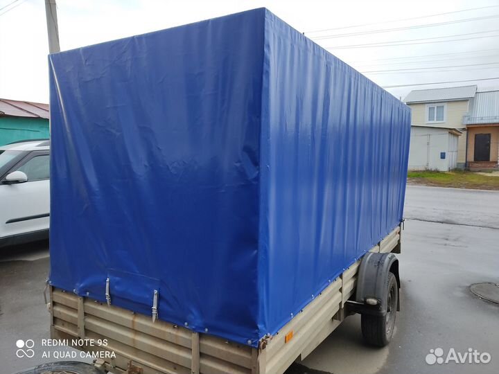 Тент на легковой прицеп