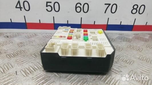 Блок предохранителей renault megane 3 (9BR03M101)