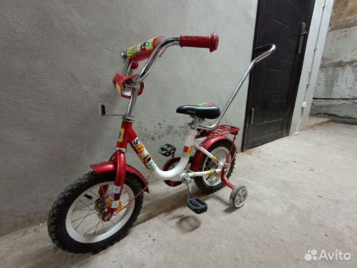 Велосипед детский, радиус 12