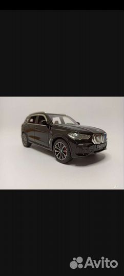 Металлическая машинка BMW X5