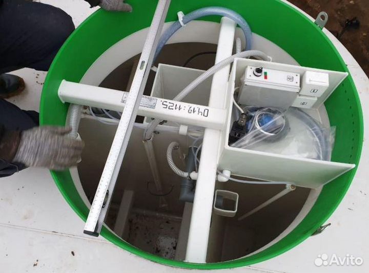 Септик Тополь 4 пр