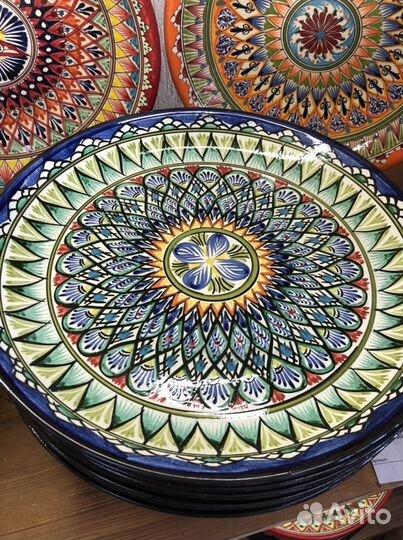 Узбекское блюдо ляган