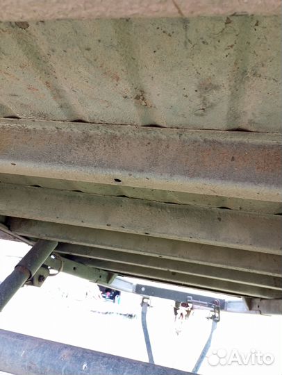 Прицеп бортовой УАЗ 8109, 1991