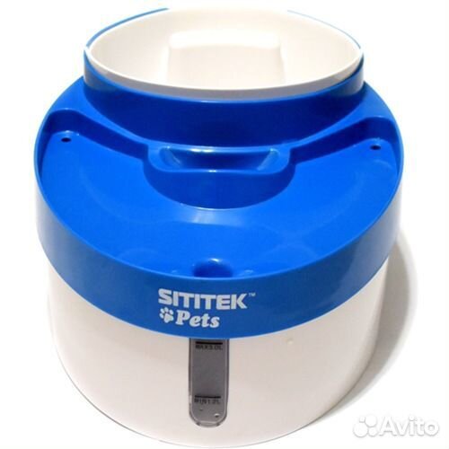 Автопоилка кормушка для животных Sititek Pets Uni