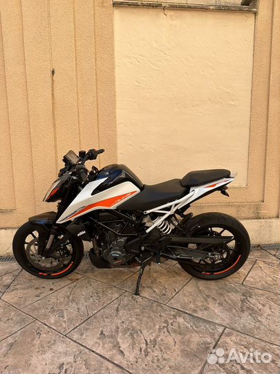 Ktm duke 390