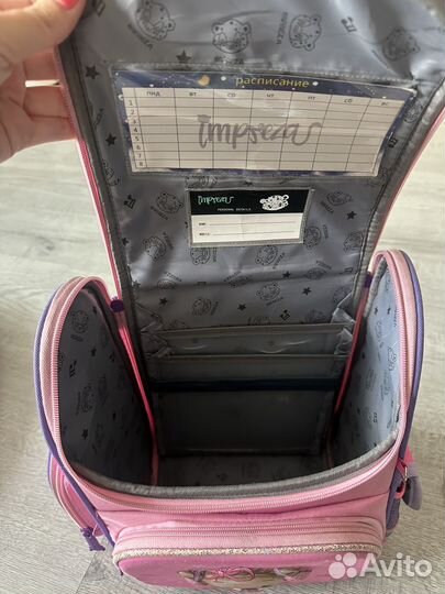 Рюкзак школьный для девочки