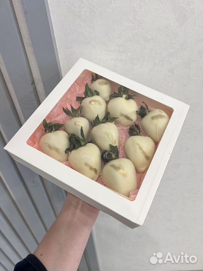 Клубника в бельгийском шоколаде callebaut