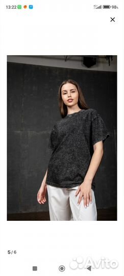 Футболка женская новая оверсайз