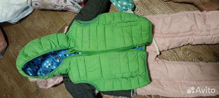 Детские вещи пакетом для девочек