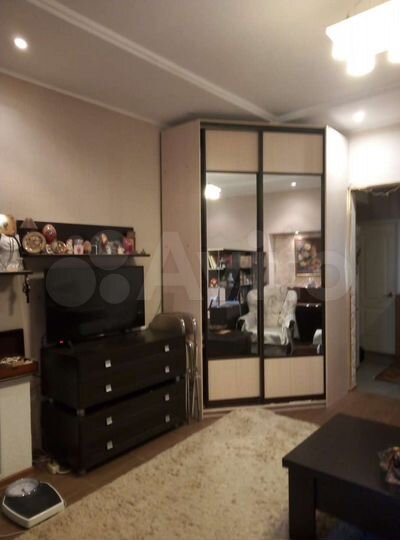 1-к. квартира, 44 м², 1/4 эт.