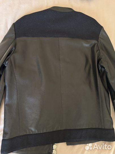 Кожаная куртка мужская