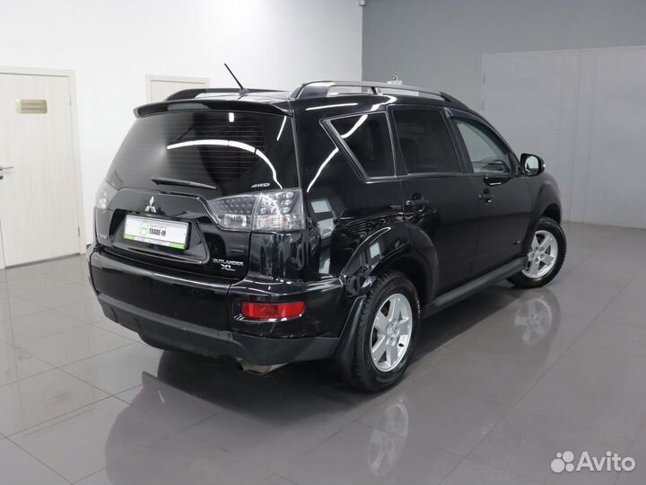 Mitsubishi Outlander 2.4 CVT, 2012, 158 447 км