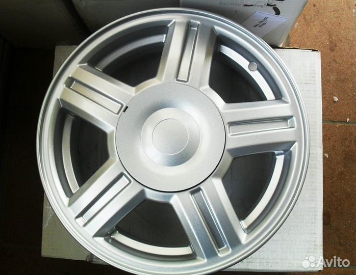 K&K Торус 6.0*15 4/98 ет35 d58.5 Сильвер