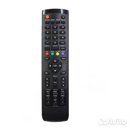 Пульт akai Y-72C2 media IC delly TV
