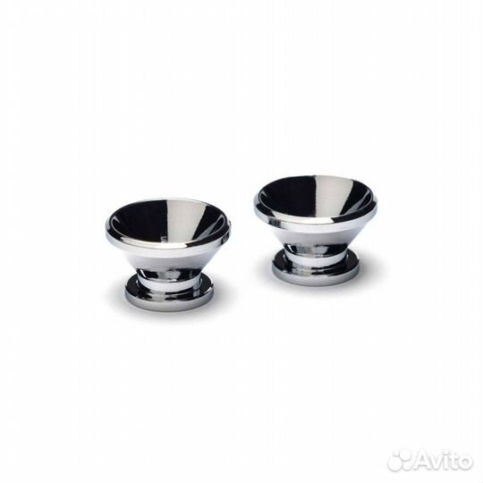 Paxphil HE004-CR Крепление ремня, хром, 2 шт