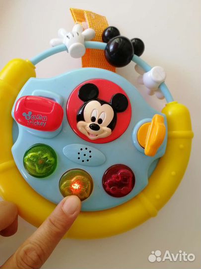 Музыкальный руль