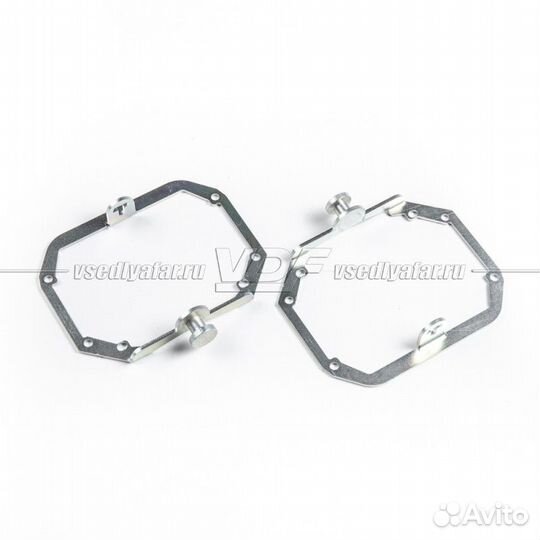 Переходные рамки для замены линз в фарах Citroen C