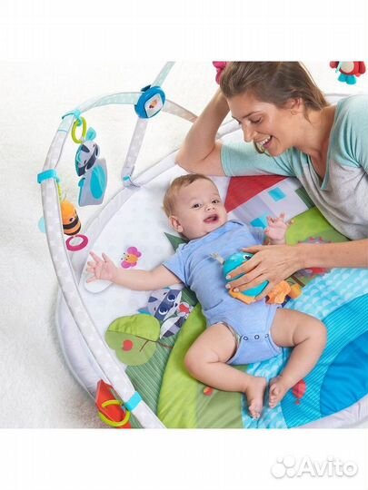 Развивающий коврик Tiny love Солнечная Полянка