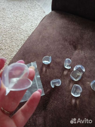 Силиконовые уголки