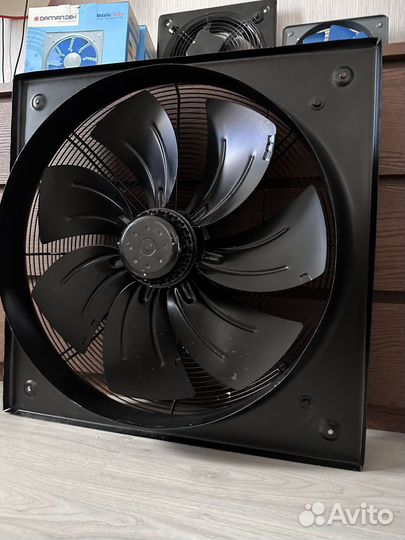 Вентилятор вытяжной промышленный