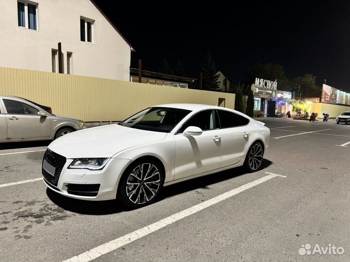 Audi A7 3.0 AMT, 2010, 232 000 км