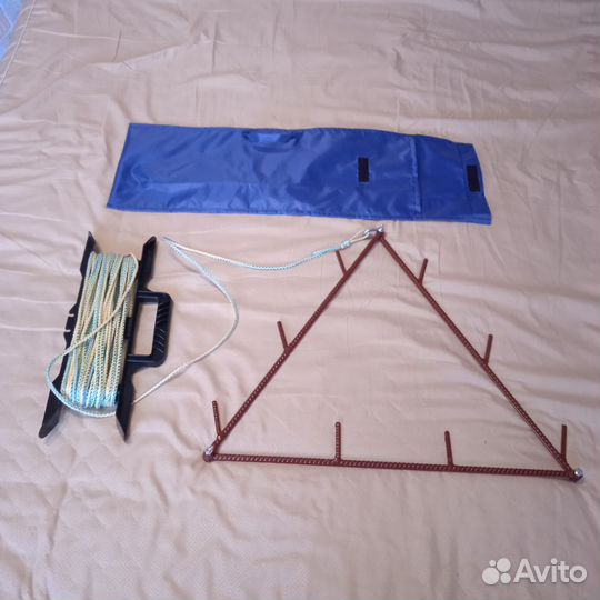 Грабли (кошка) для водорослей