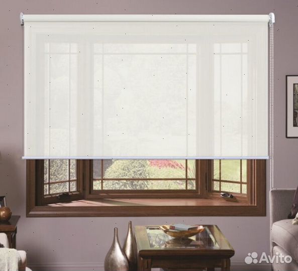 Рулонные шторы. Более 500 видов ткани