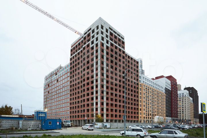 2-к. квартира, 56,7 м², 9/12 эт.