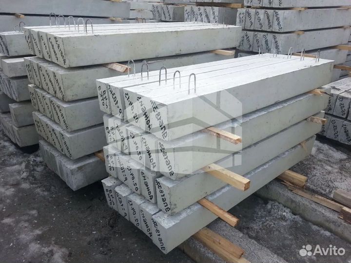 Прогоны железобетонные прг 51-2,5-4 жби на заказ