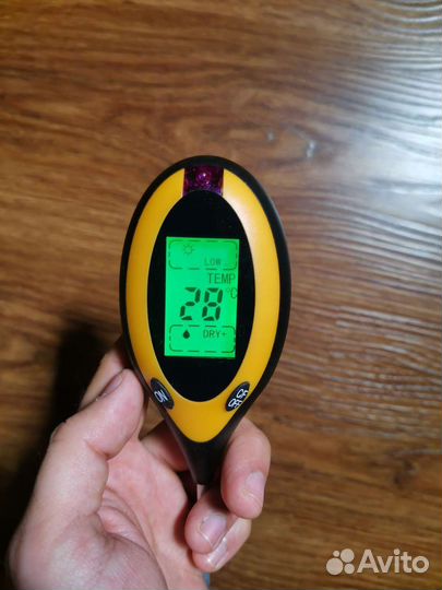 Цифровой измеритель кислотности (PH почвы)