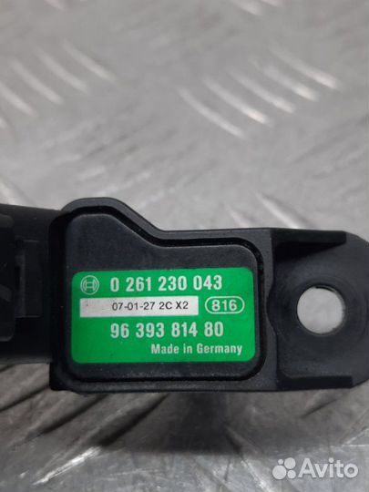 Датчик абсолютного давления Peugeot 307 хэтчбэк 5