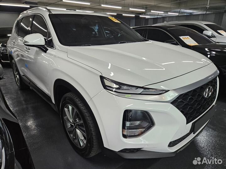 Hyundai Santa Fe 2.0 AT, 2019, 86 000 км