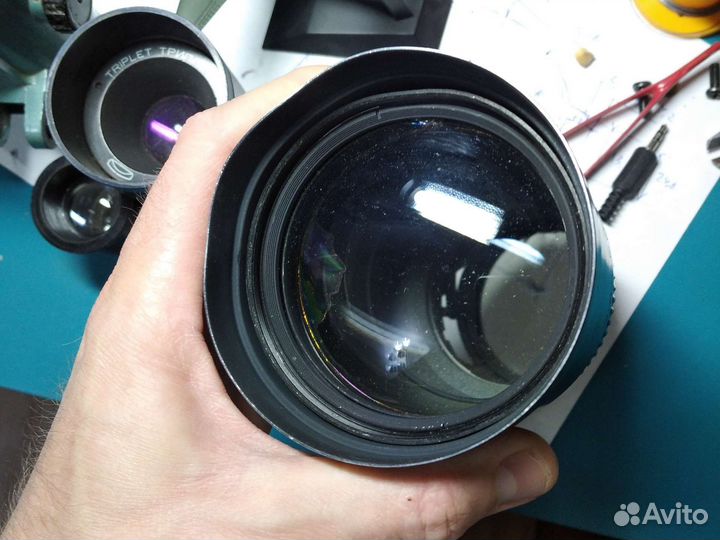 Объективы для творчества, на запчасти