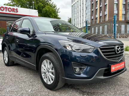 Mazda CX-5 2.0 AT, 2015, 130 599 км