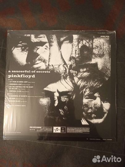 Виниловые пластинки pink floyd