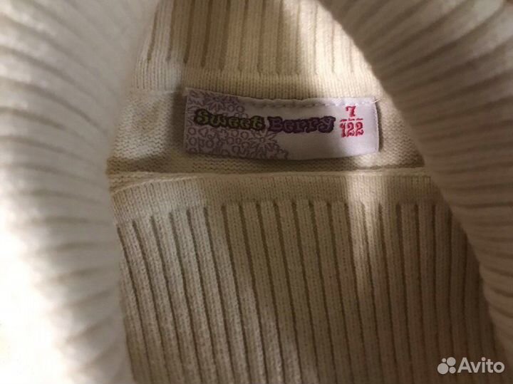 Кофты для девочки 7/8 лет