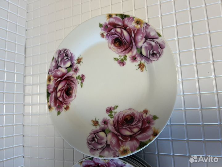 Тарелки набор на 6 персон (17шт)