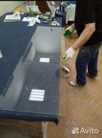 Резка стекла и зеркал