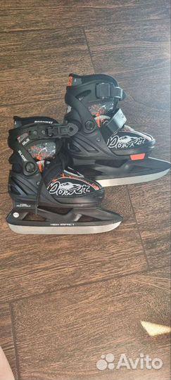 Коньки хоккейные nordway детские