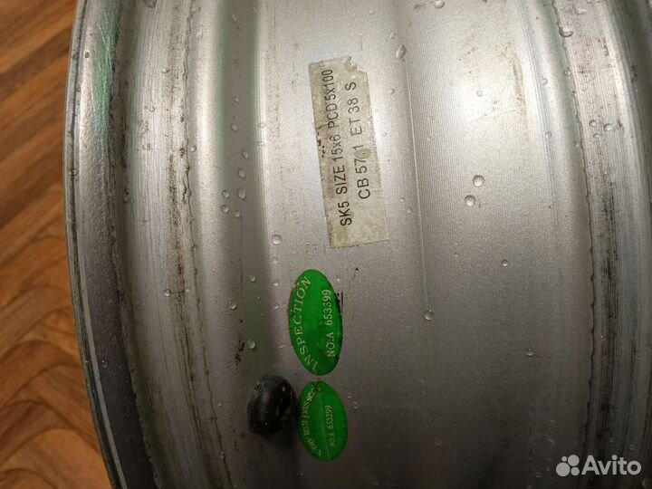 Литые диски r15 со шкоды 5на 100