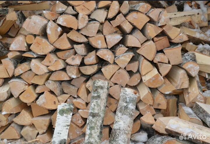 Дрова сухие