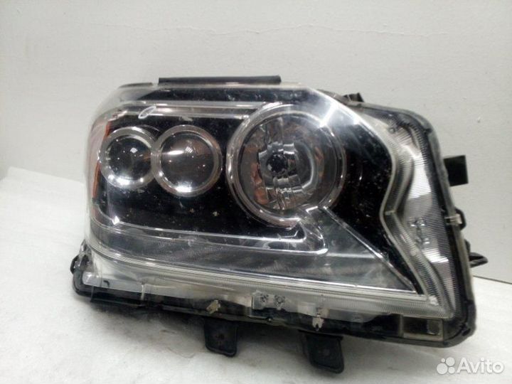 Фара правая Lexus GX460