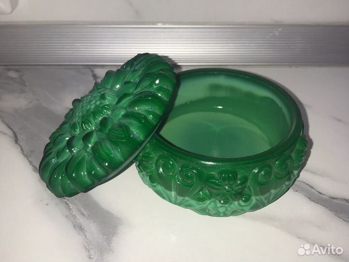 Шкатулка багемия раритет