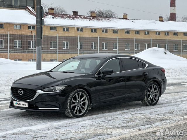 Mazda 6 2.5 AT, 2016, 98 000 км объявление продам