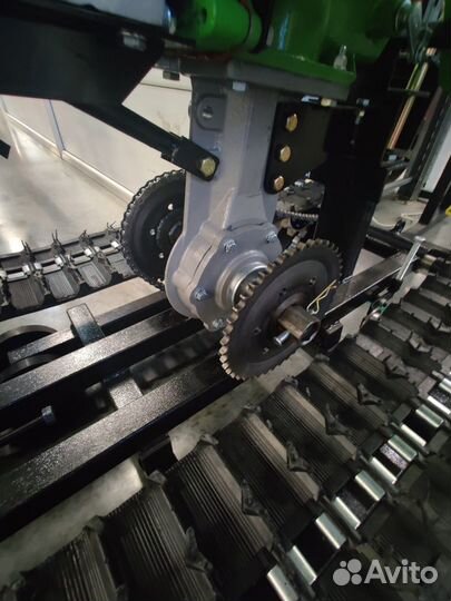 Гусеничный модуль для мотоблока