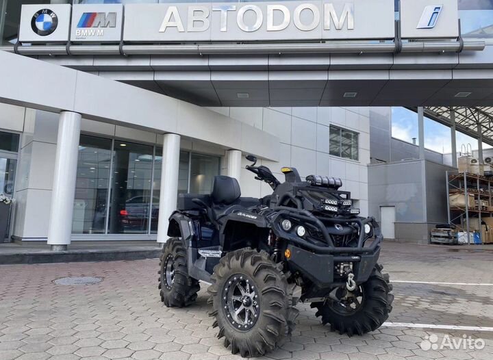 BRP Can-Am Outlander 1000 XMR