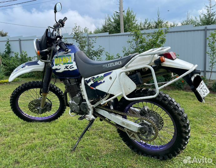 Suzuki Djebel 250 xc, 2000 года выпуска