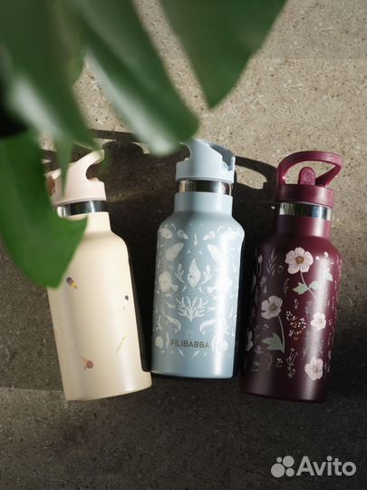Термос детский/ термо бутылка filibabba